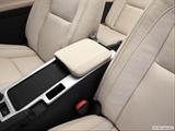 Front center console with closed lid, from driver's side looking down photo
